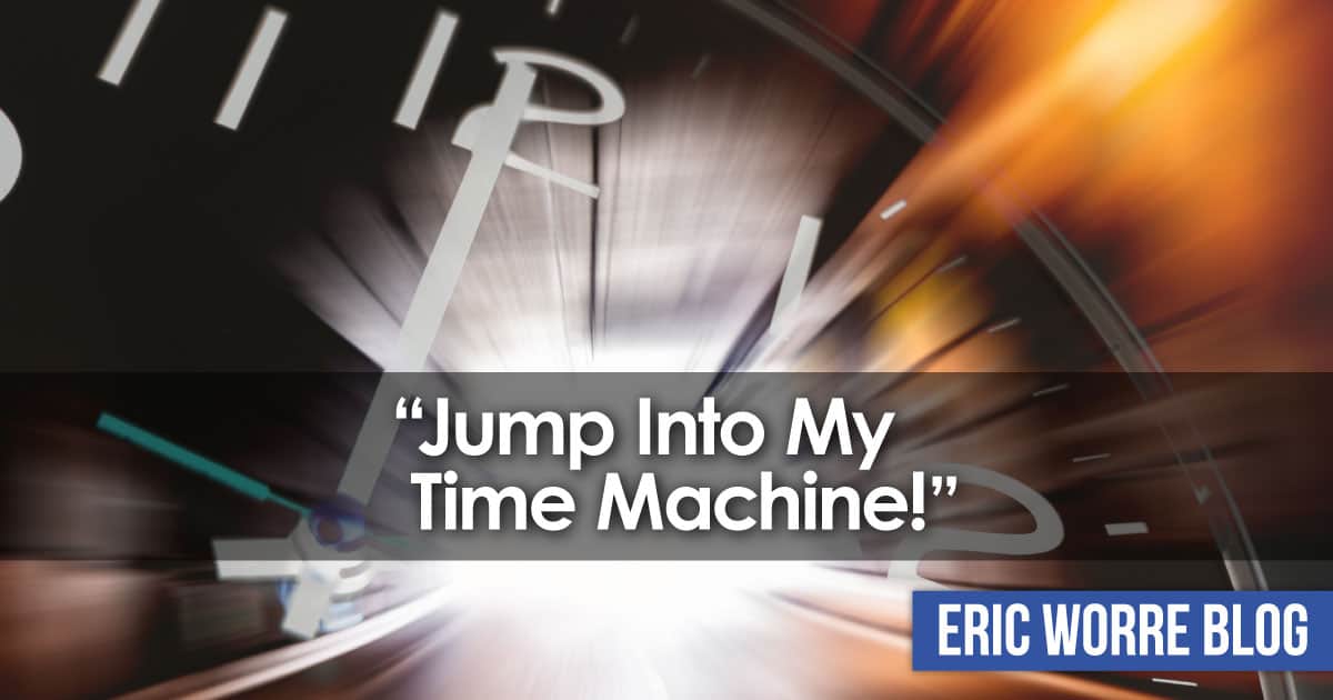 Jump Into My Time Machine