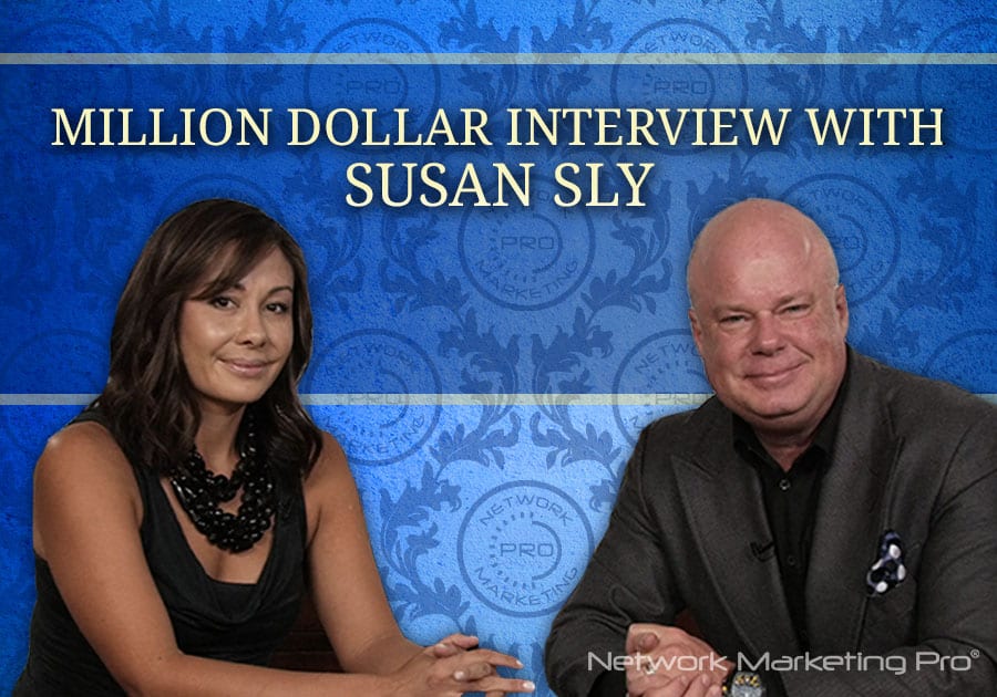 Million Dollar Interview with Susan Sly
