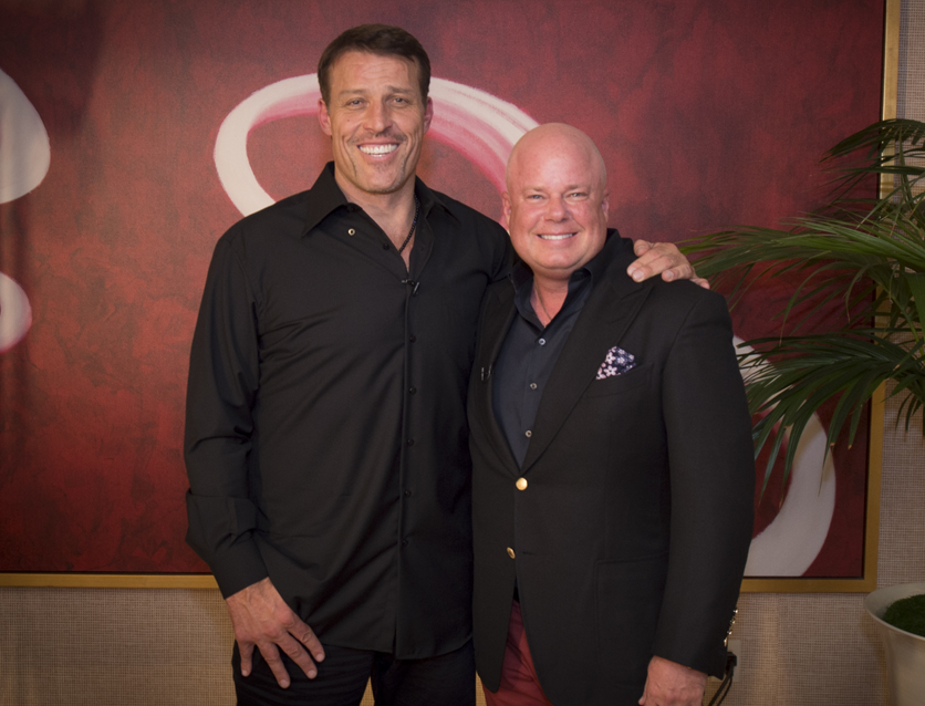 Eric Worre and Tony Robbins