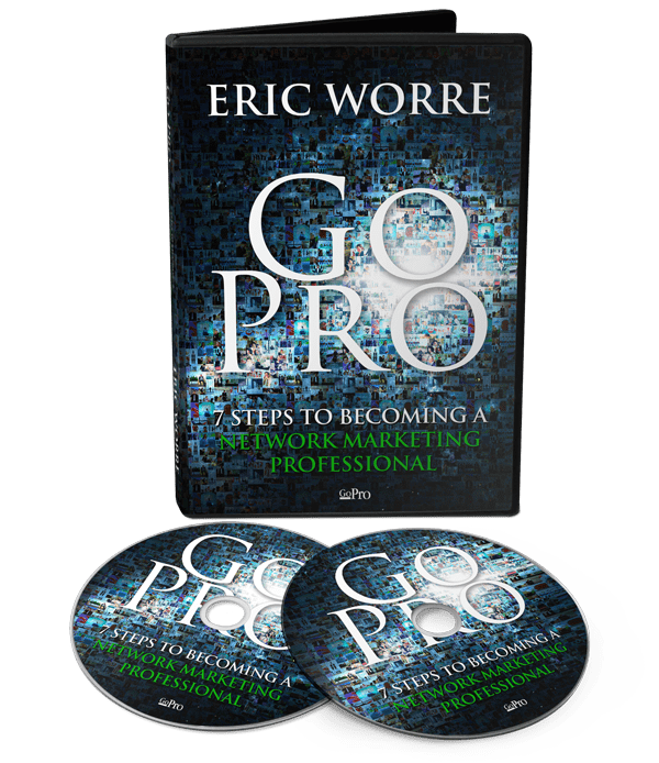 Eric Worre Go Pro Audio CD Set